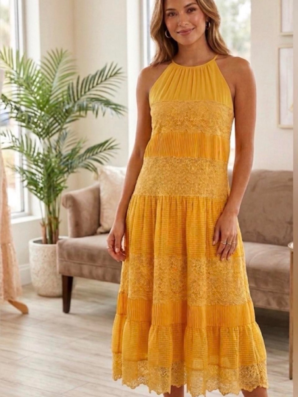 HD in Paris / Anthropologie Midi Dress